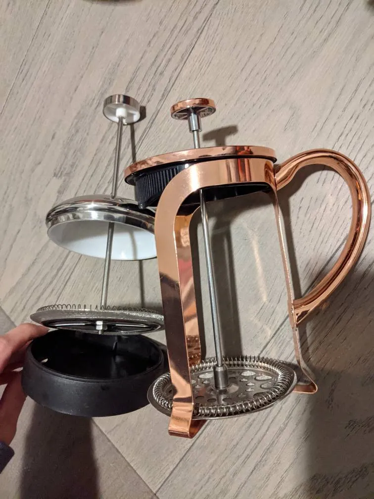 Free ~ 34oz Coffee Press Strainer photo 1