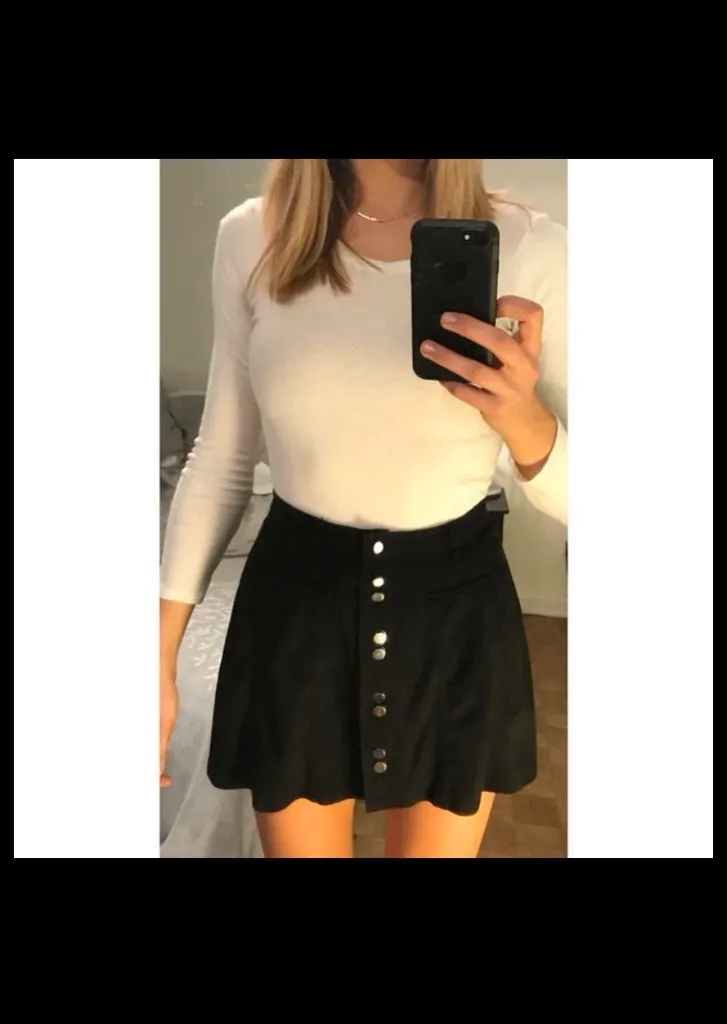 Suede Zara Skirt photo 1