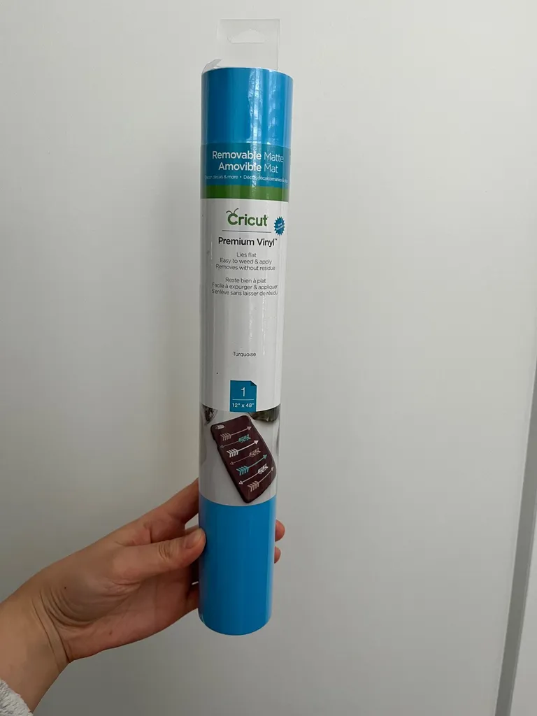 Cricut Removable Matte Premium Vinyl photo 1