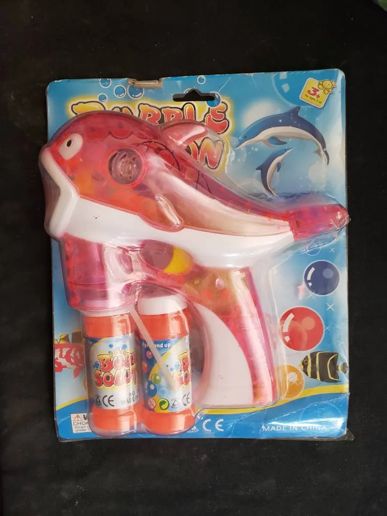 Bubble Making Gun   - Great family Fun photo 1