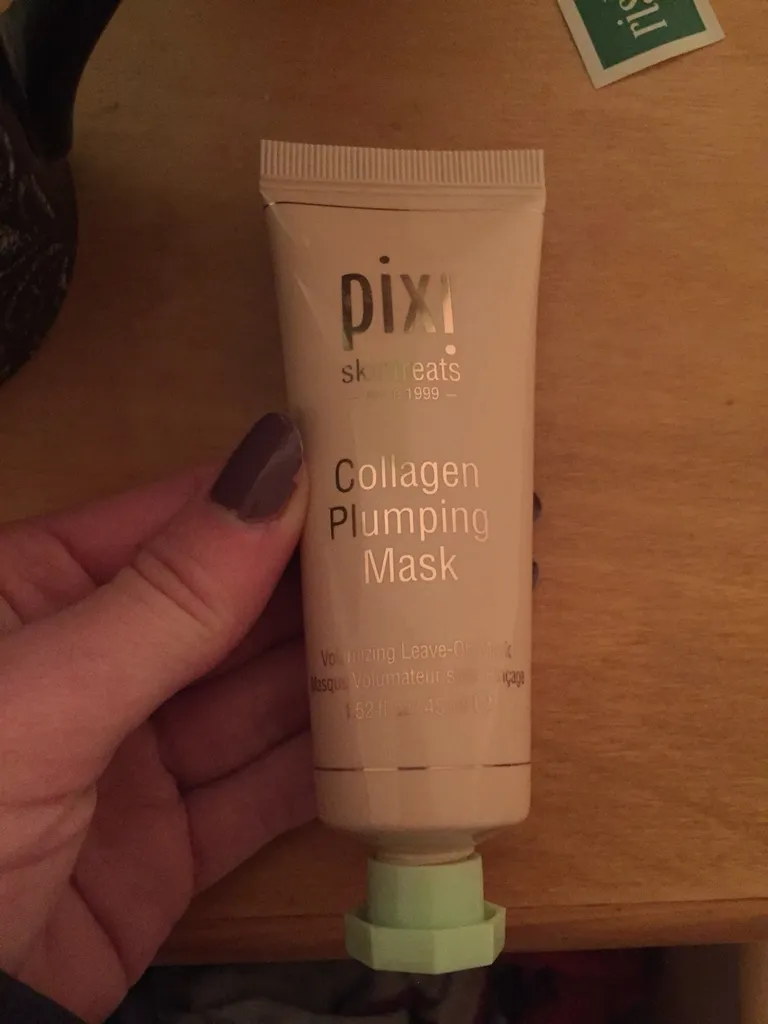 Collagen Plumping Leave On Mask photo 1