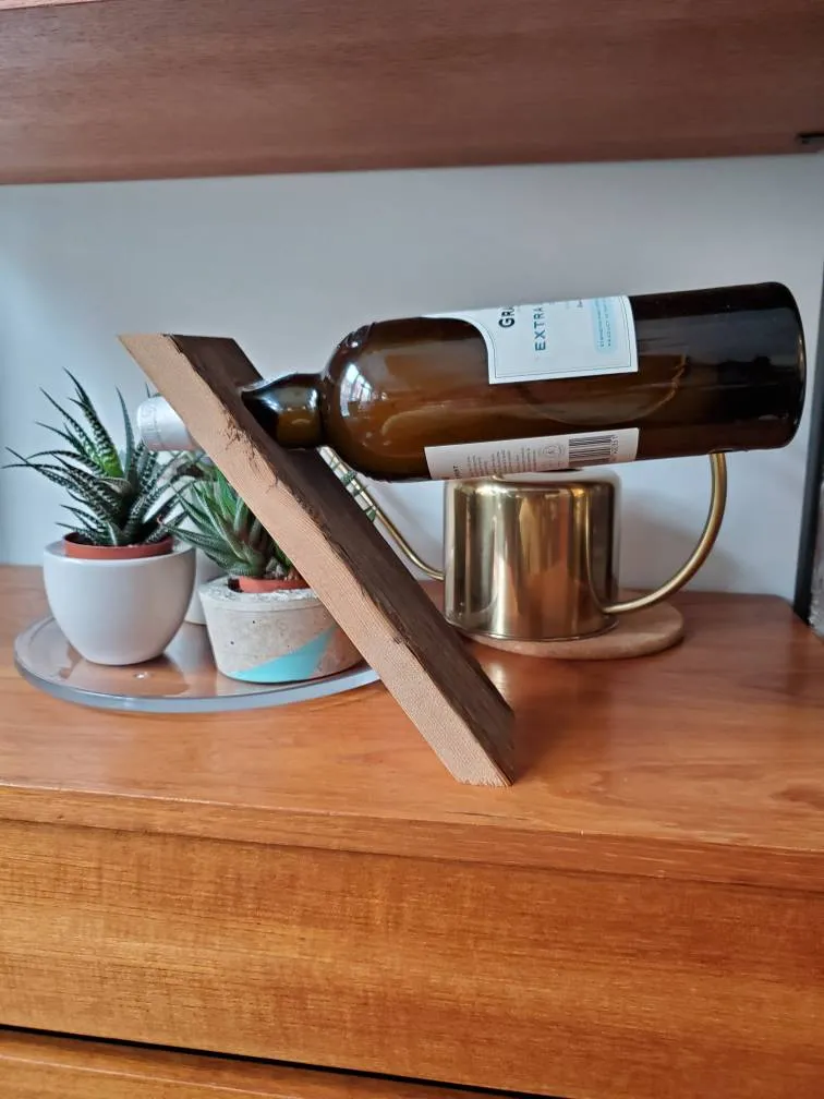 Gravity Defying Bottle Display photo 1