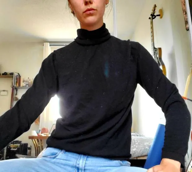 Long Sleeve Superfine Wool Shirt photo 1