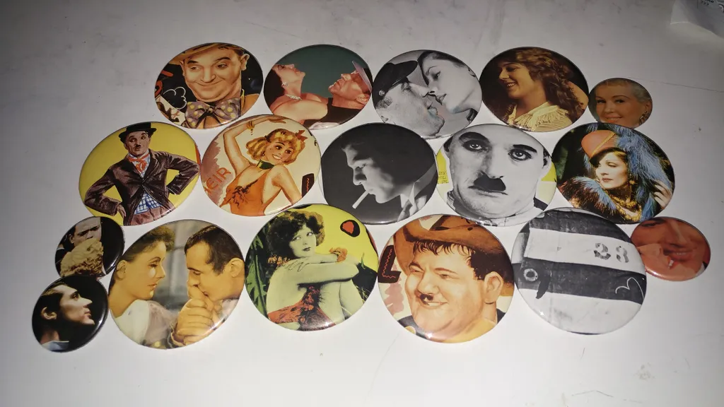 One-of-a-kind buttons photo 1