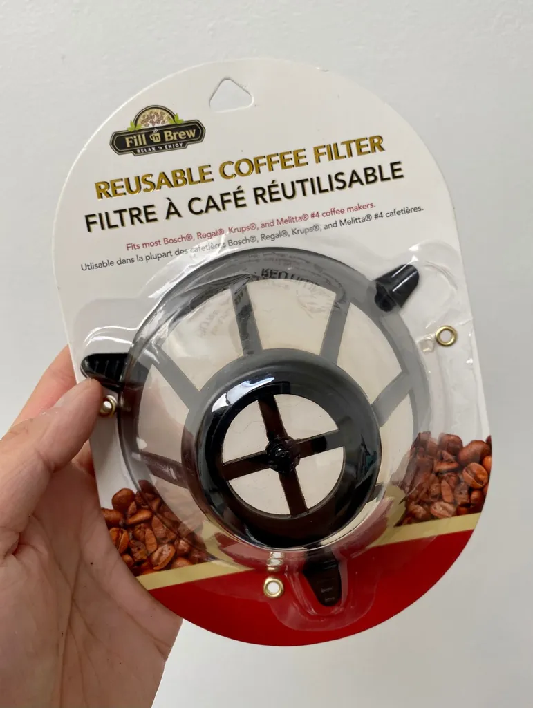 Reusable Cone Coffee Filter photo 1