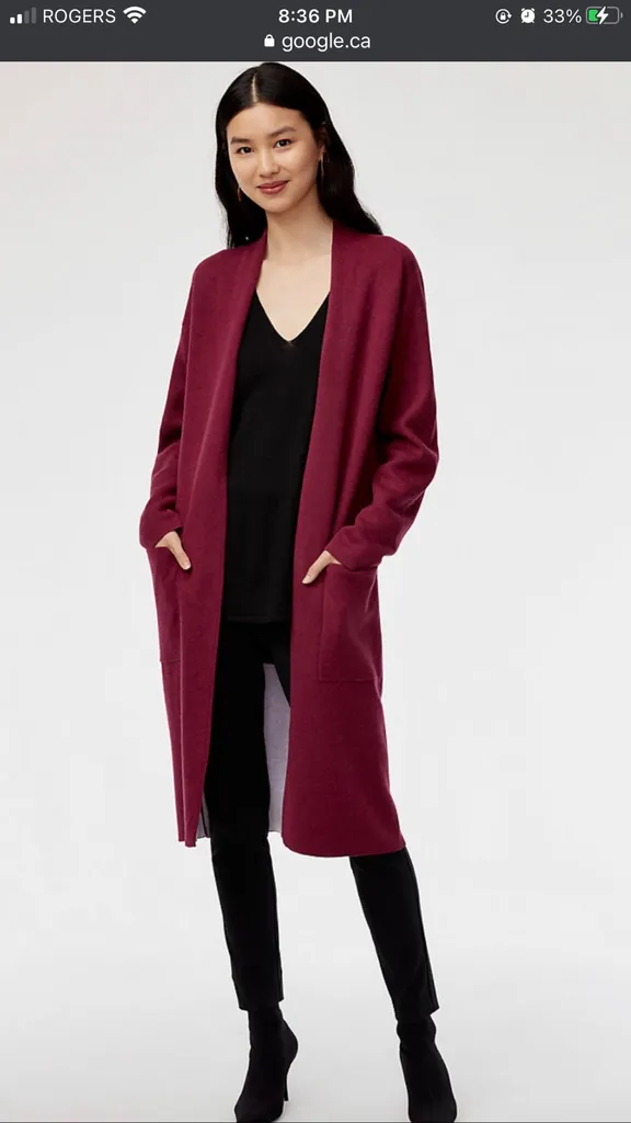Aritzia Lance Cardigan photo 1