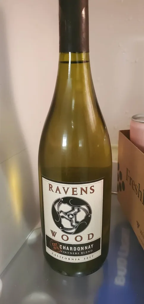 Unopened Bottle Of Wine photo 1