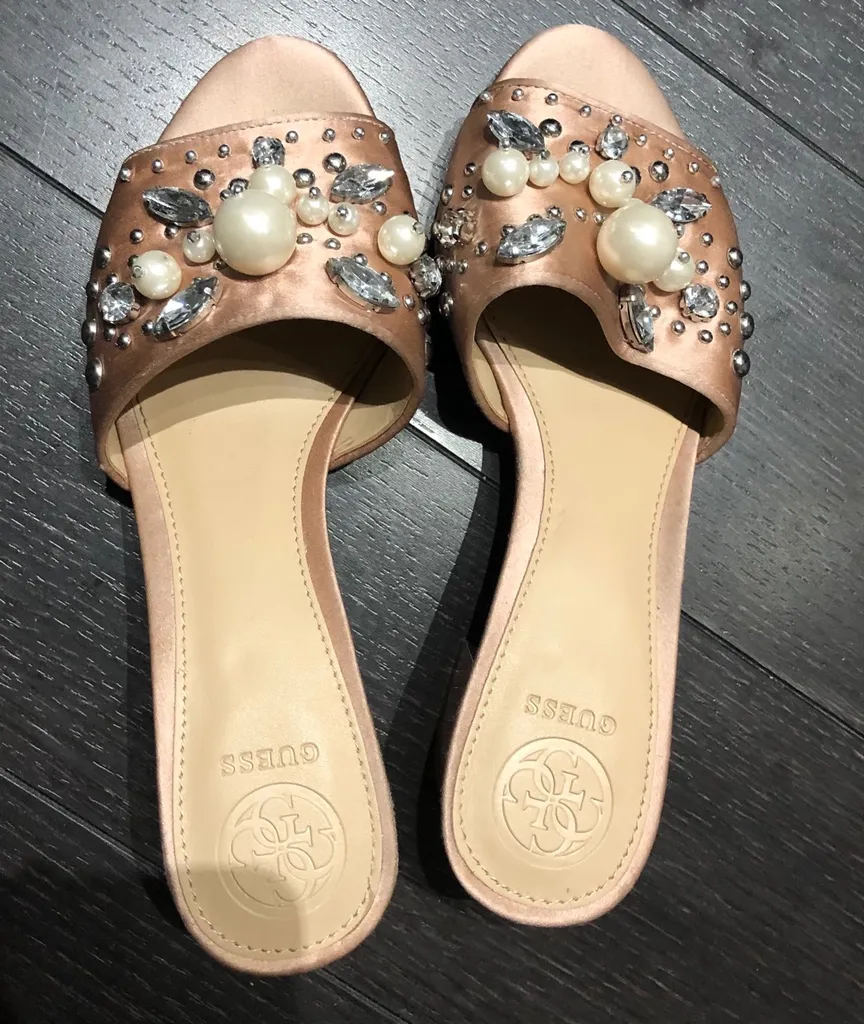 New Blush Heels Size 7 photo 1