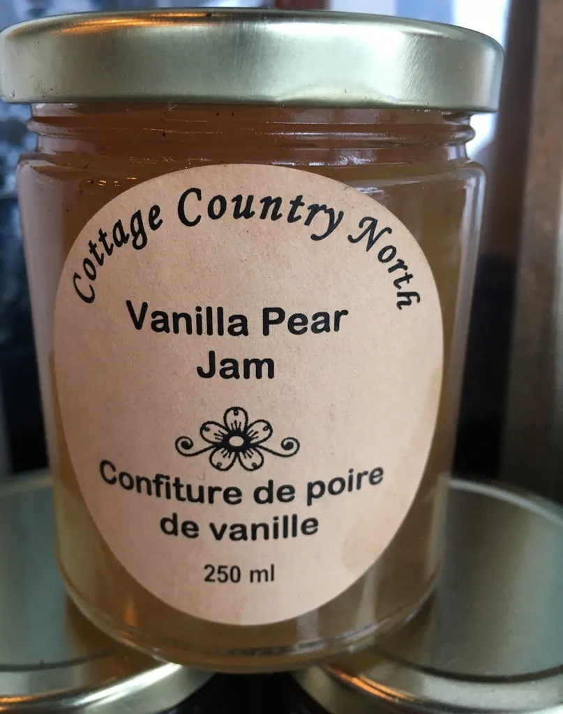 Vanilla Pear Jam photo 1