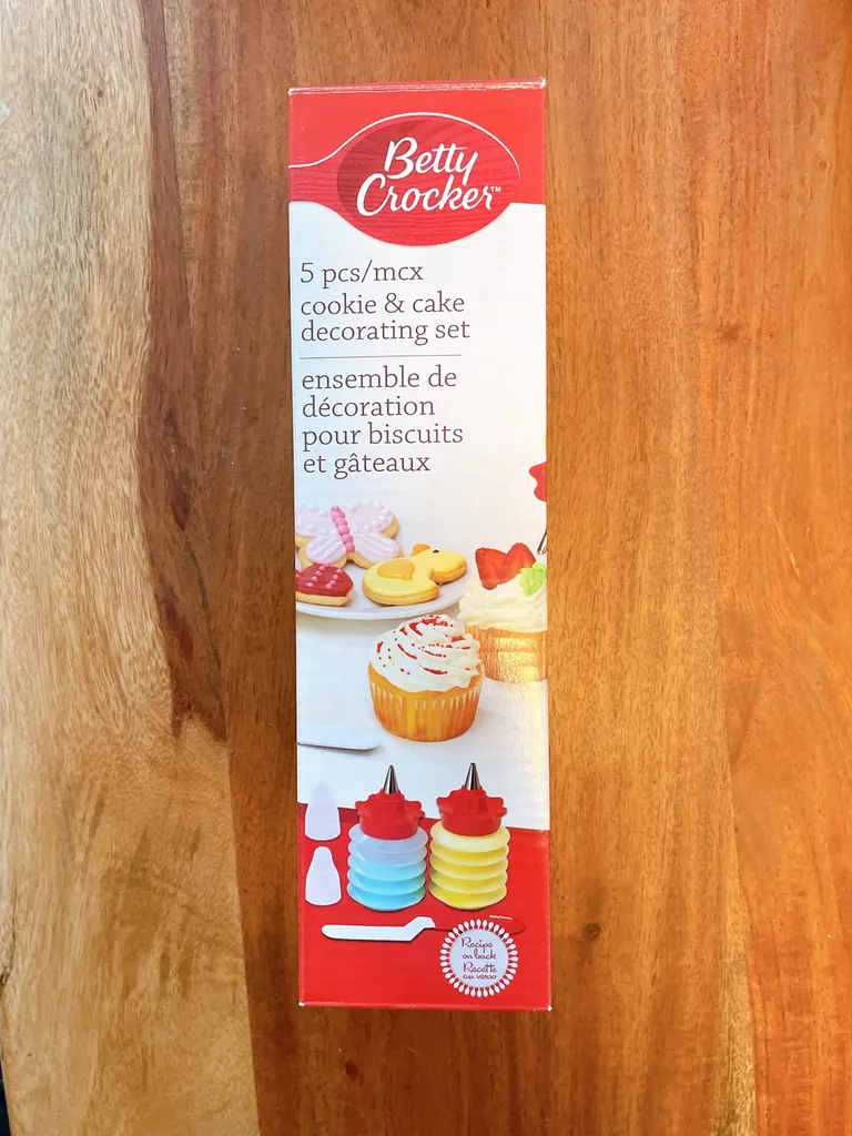 Cookie & Cake Decorating Set photo 1