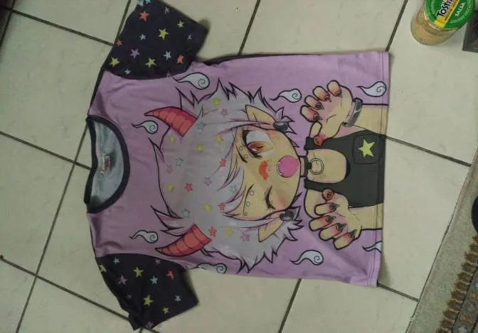 Ocean In Space T-shirt photo 1