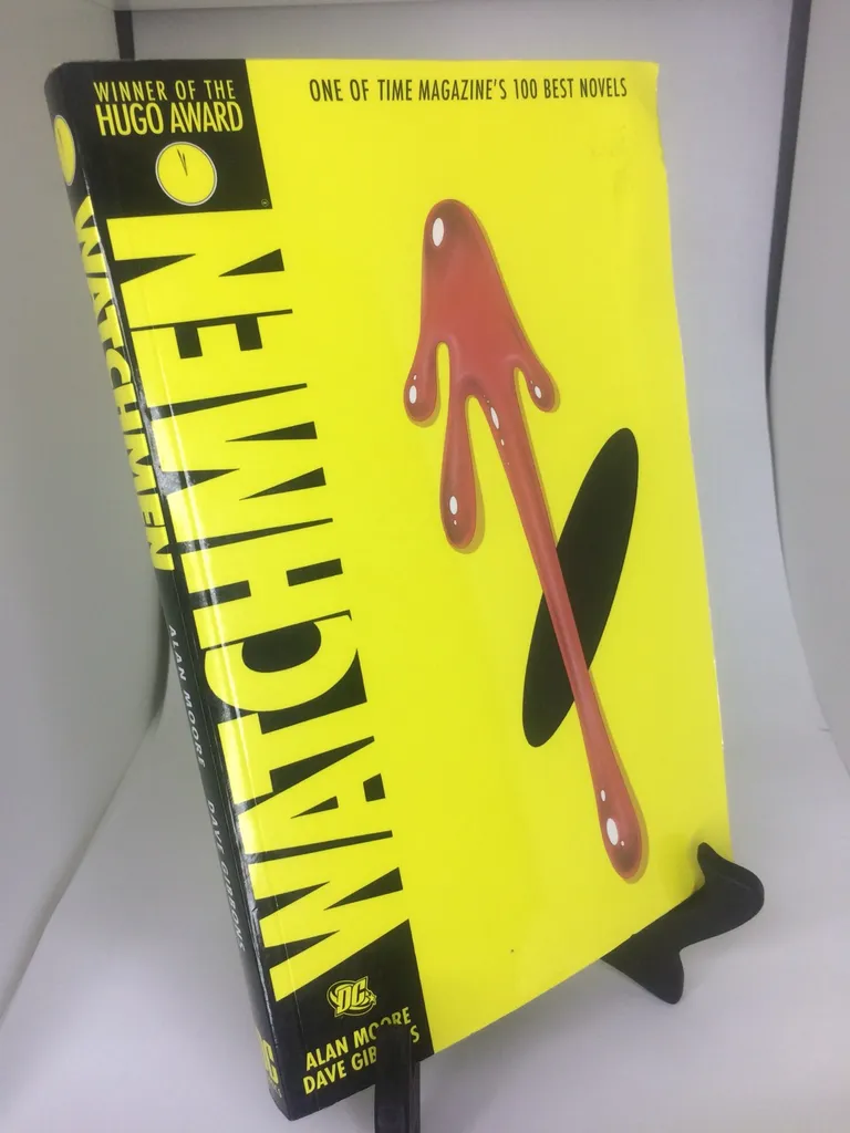 Watchmen Graphic Novel photo 1