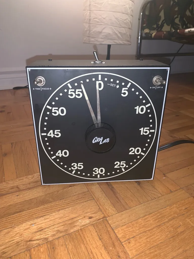 Vintage Dark Room Timer photo 1