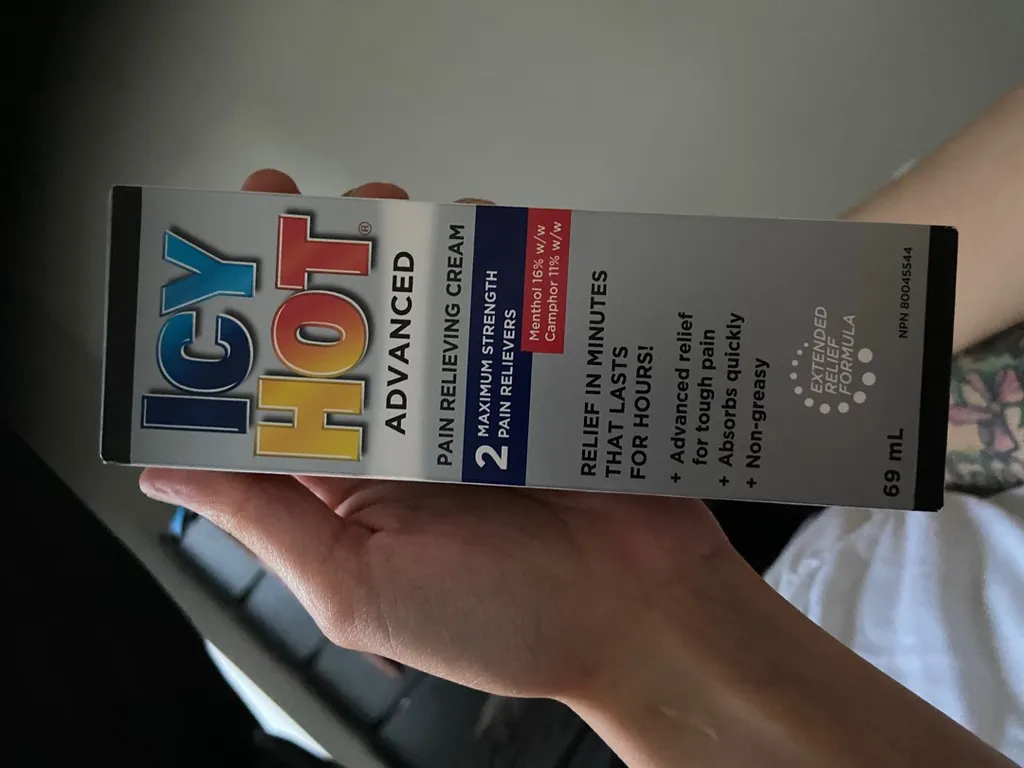 Brand New Sealed Icy Hot photo 1