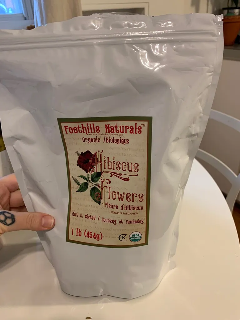 Giant Bag Of Hibiscus photo 1