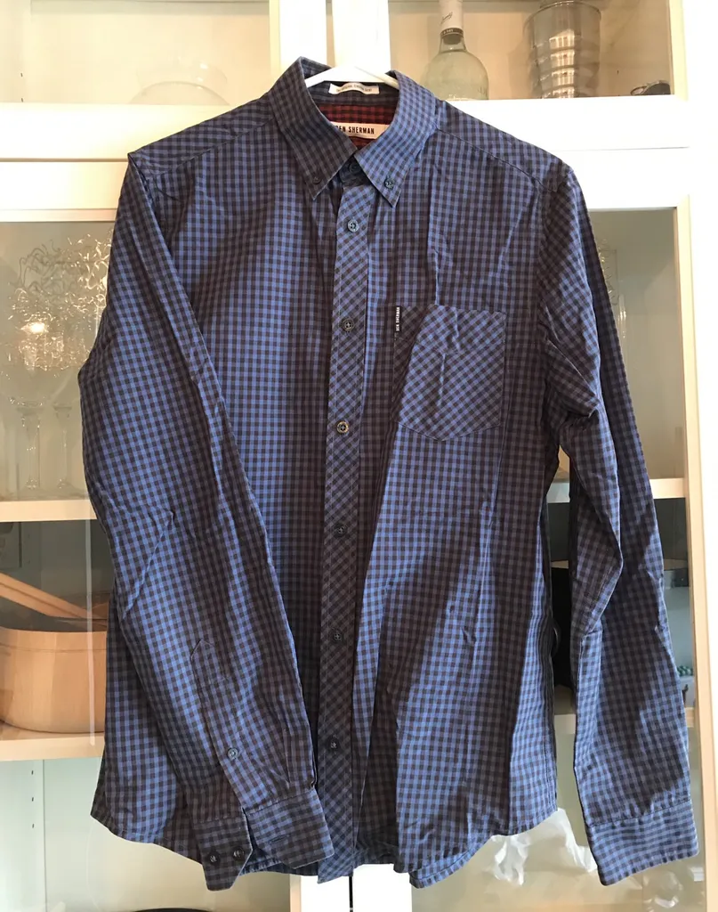 Men’s Ben Sherman Dress Shirt Size S photo 1