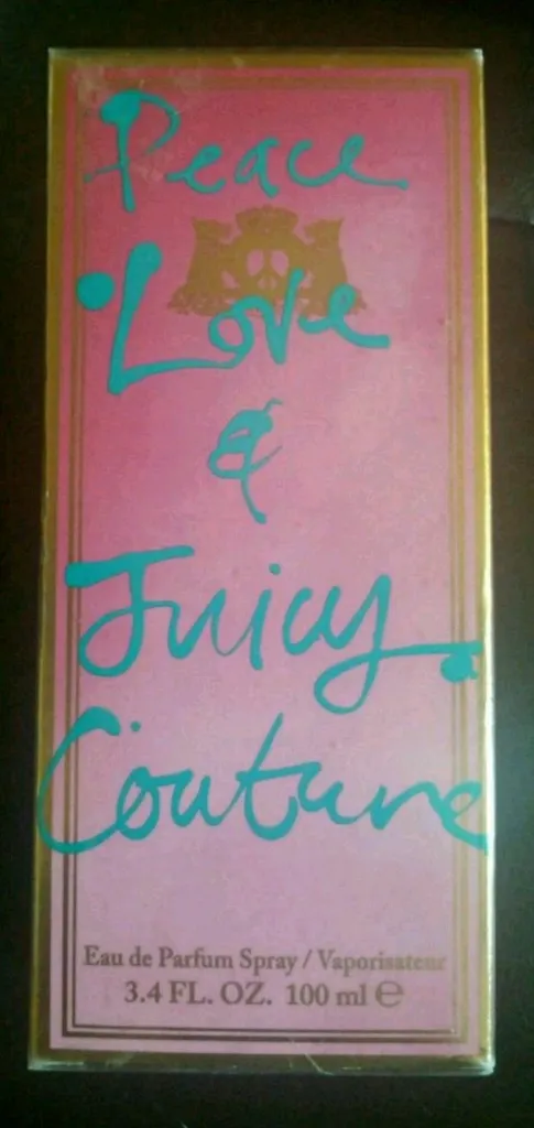 Perfume - Peace Love & Juicy Couture photo 1