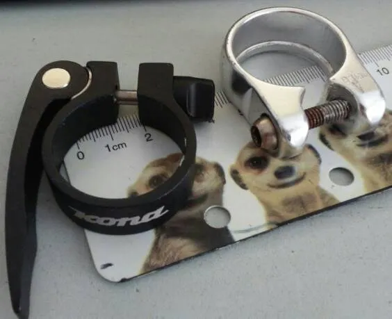 2 Bike Seat-post Clamps, scroll through pics photo 1