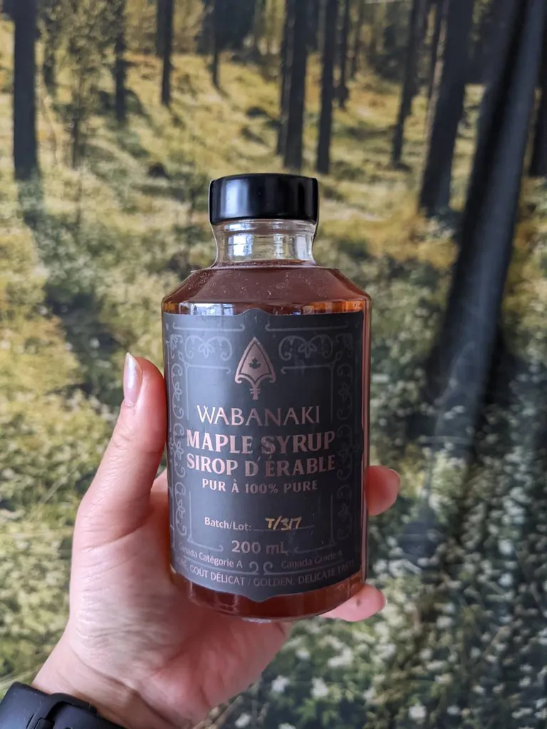 #food Wabanaki Maple Syrup (Sealed) photo 1