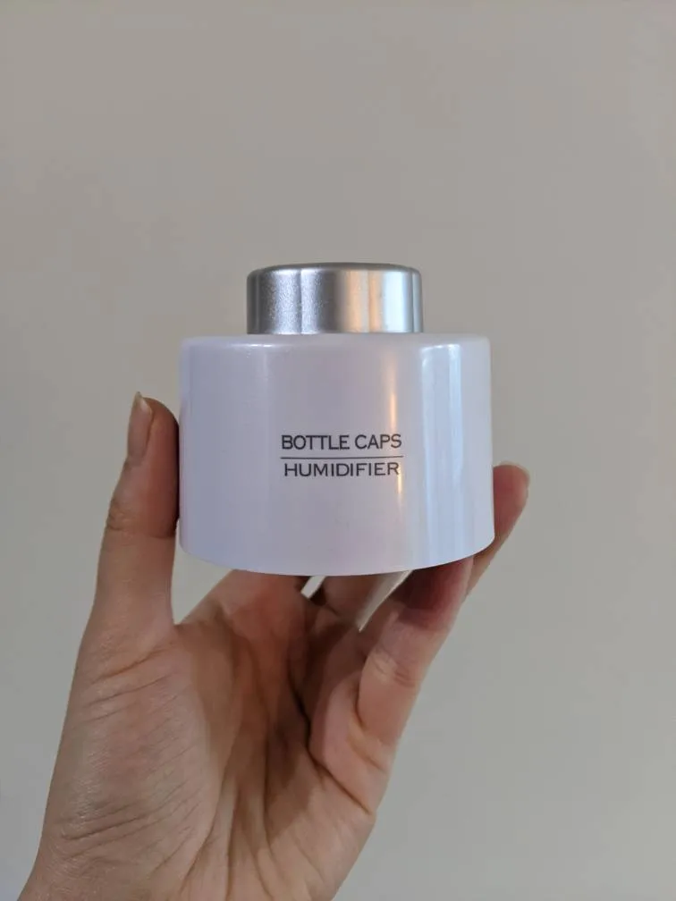 Mini Bottle Cap Humidifier photo 1