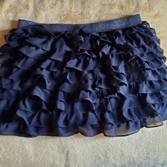 Black Short Skirt photo 1