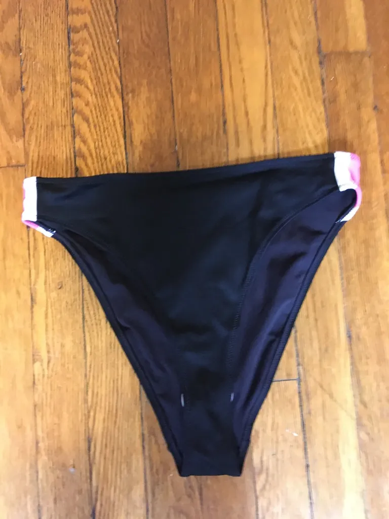 New High Cut Black Bottoms photo 1