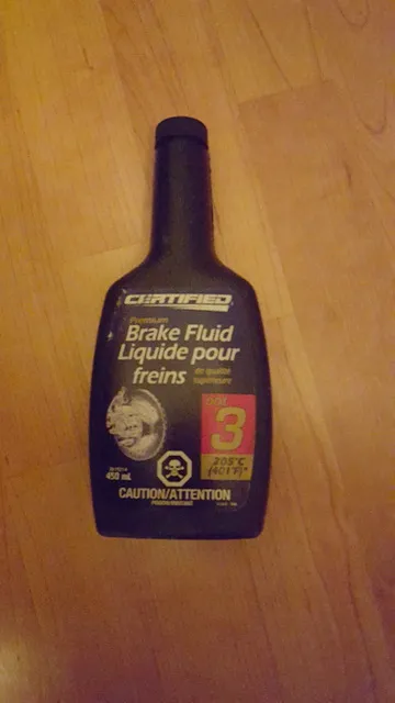 Brake Fluid photo 1