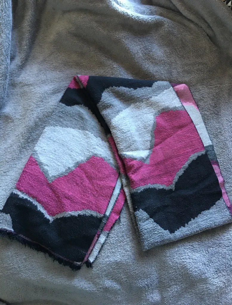 Purple Scarf photo 1