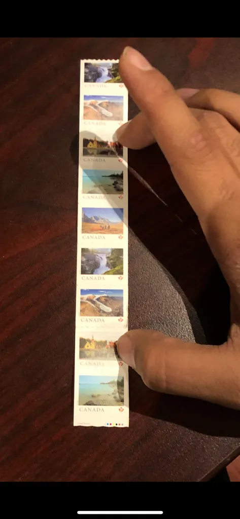 Canadian Stamps photo 1