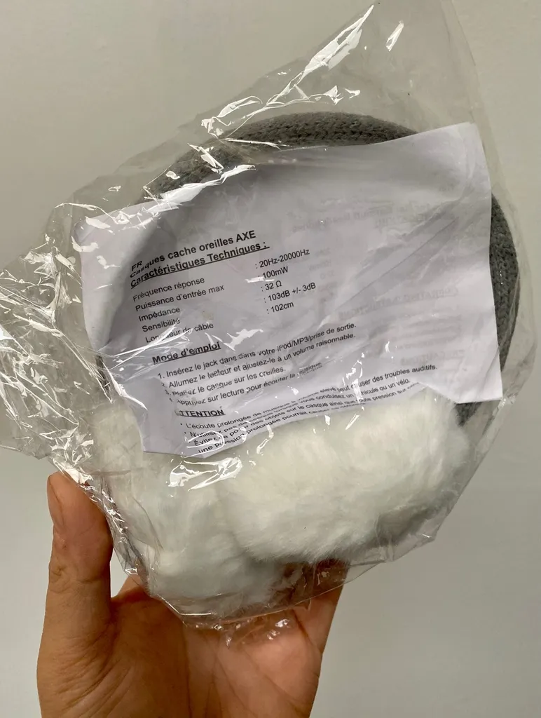 Headphone Earmuffs SEALED photo 1