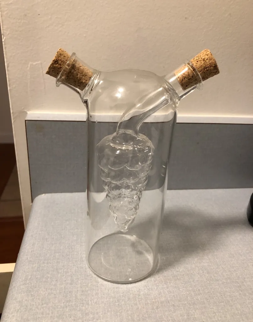 Oil + Vinegar Bottle photo 1