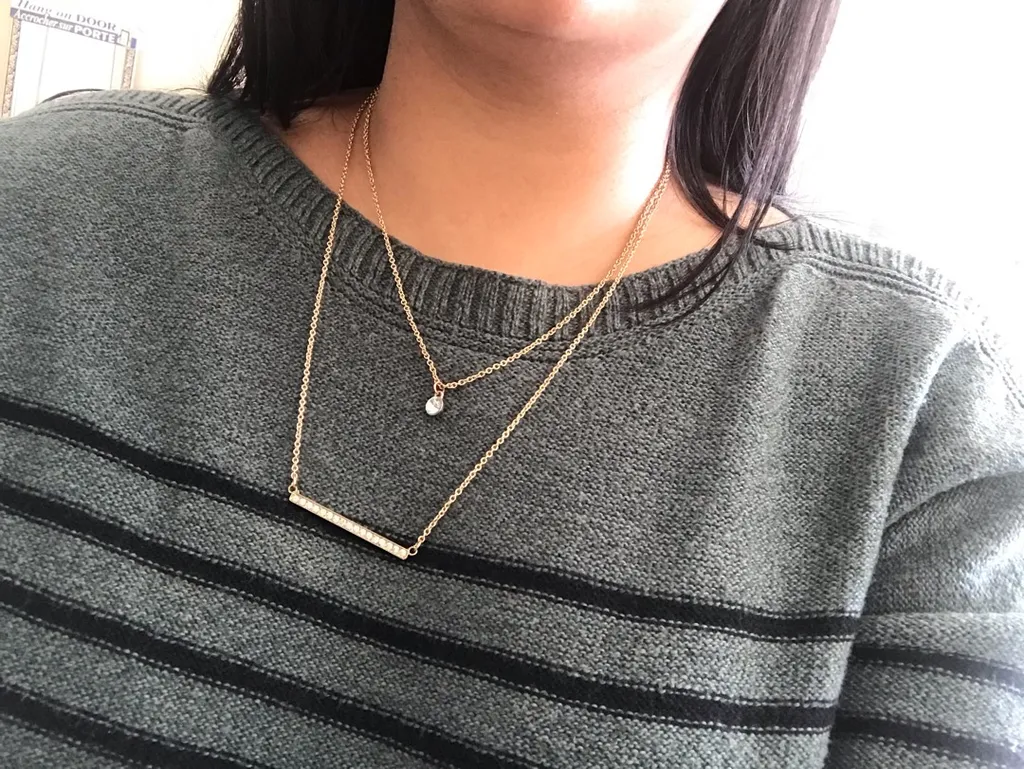 Dynamite - Layered Necklace photo 1