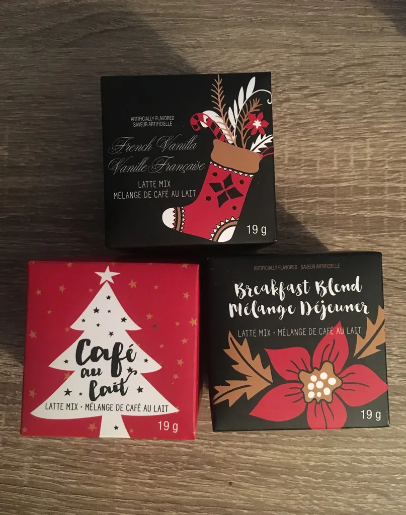 Latte mixes! photo 1