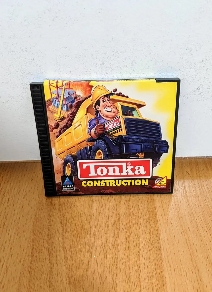 Tonka Construction Computer Game photo 1