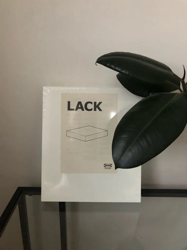 IKEA white Shelf photo 1