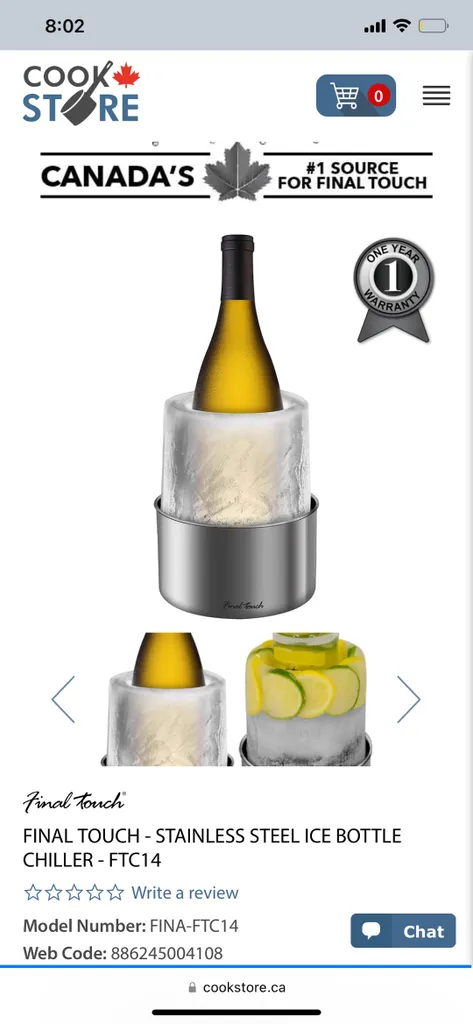 Looking For An Ice Mould For Bottles photo 1