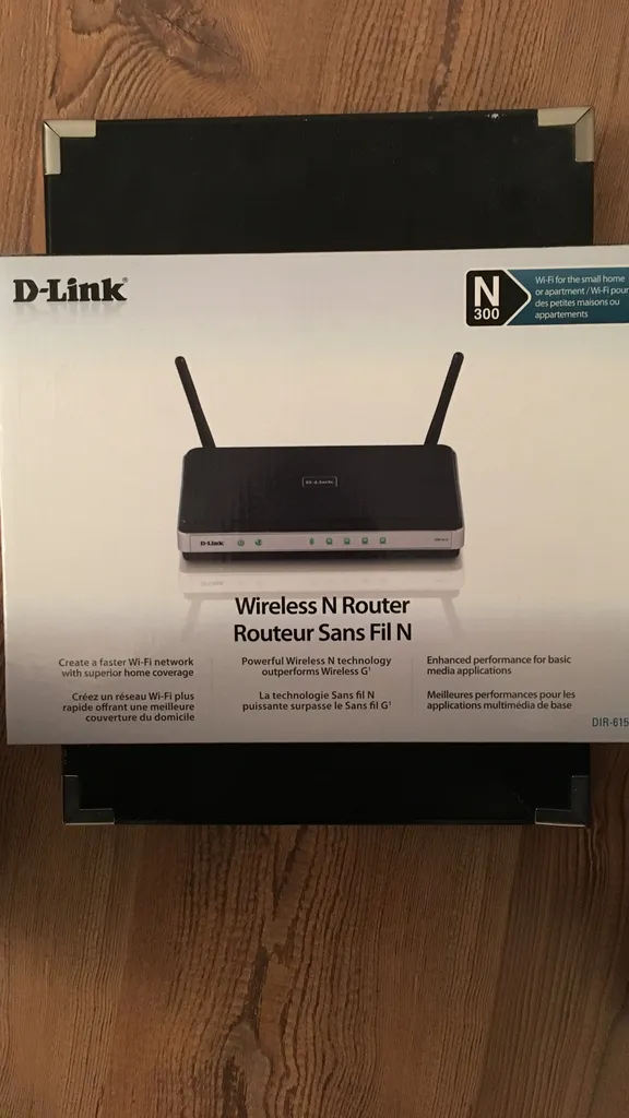 D-Link Wireless Router photo 1
