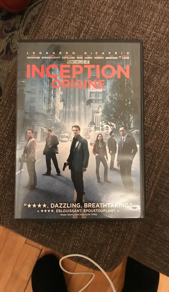 Inception on DVD photo 1
