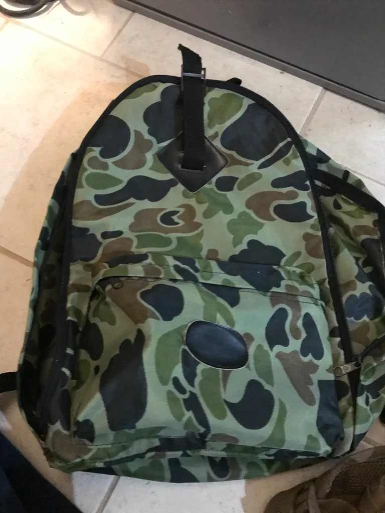 Light Camo Backpack photo 1