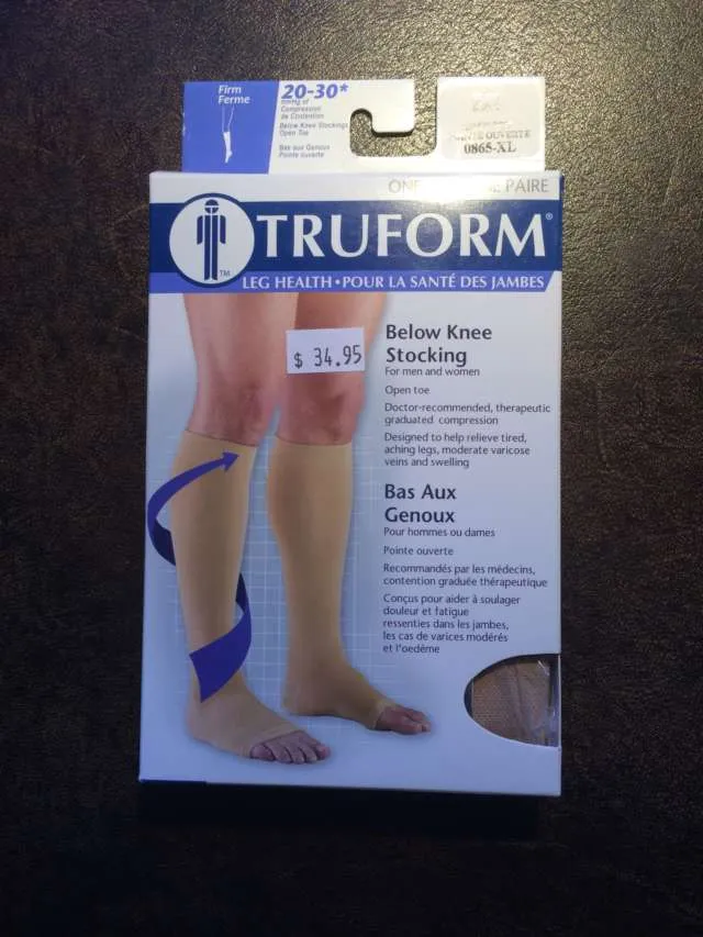 compression sock stocking photo 1