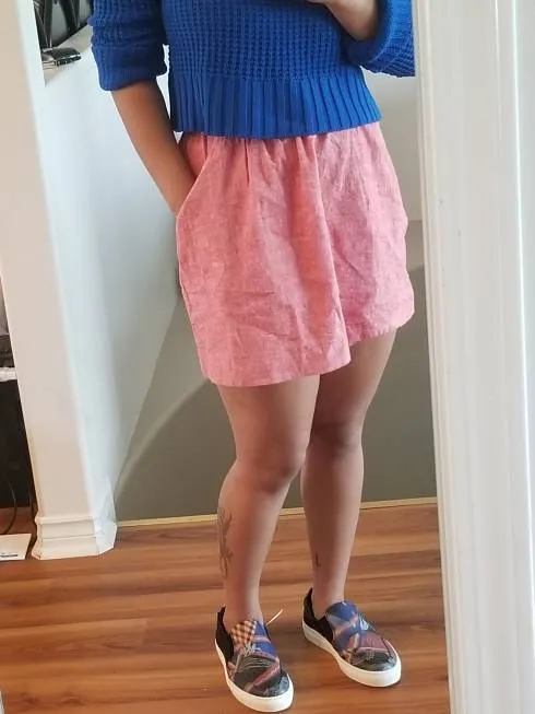 Pink Skirt w/ Pockets photo 1