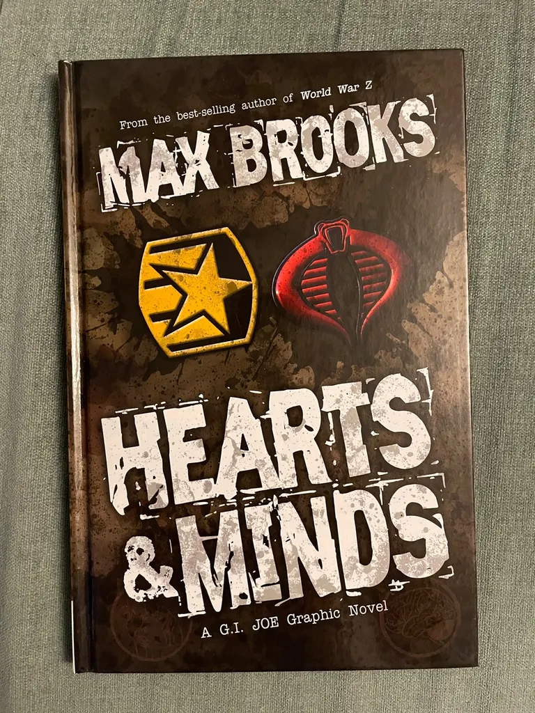 GI Joe Hearts and Minds IDW Hardcover comic photo 1