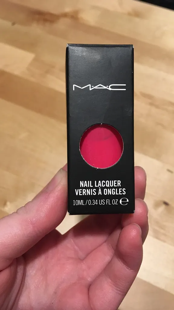 Mac Nail Polish “Steamy” photo 1