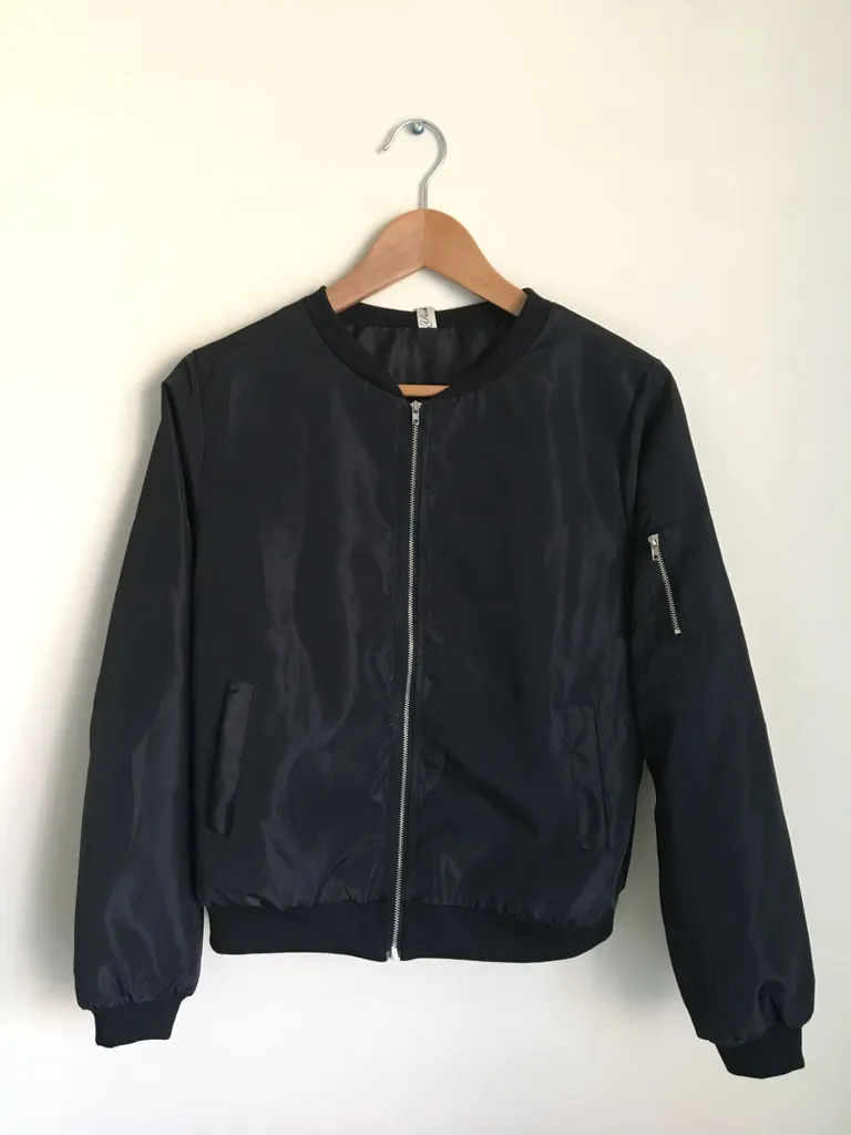 Ladies Bomber Jacket photo 1
