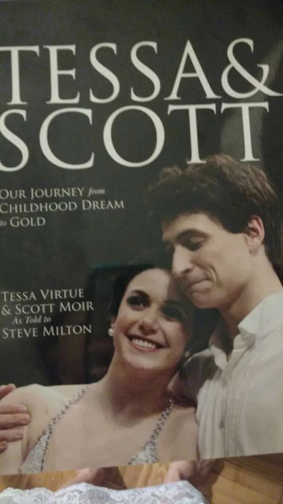 Book: Tessa & Scott, By Steve Milton photo 1
