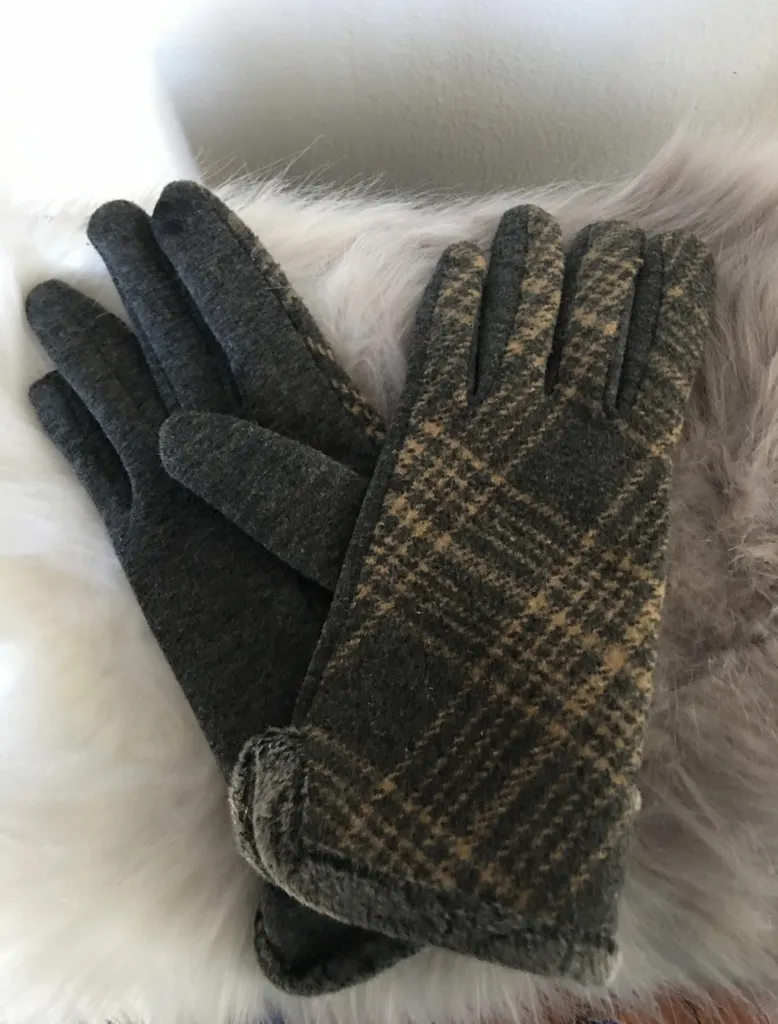 Plaid Gloves photo 1