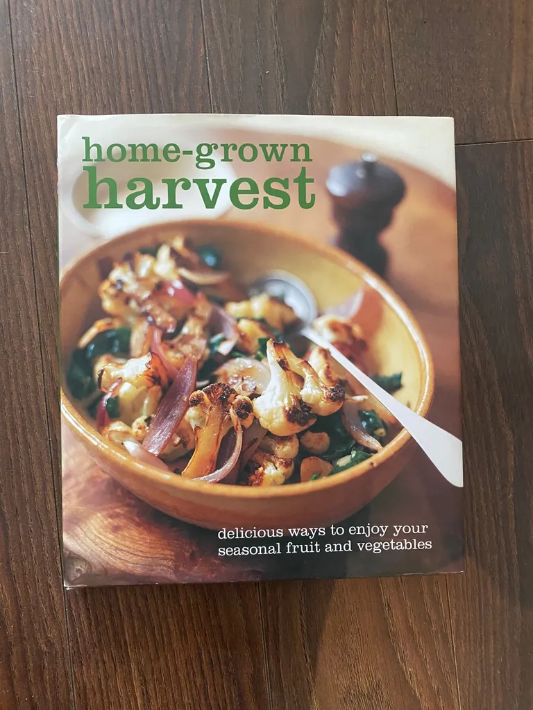 Home Grown Harvest Cookbook photo 1
