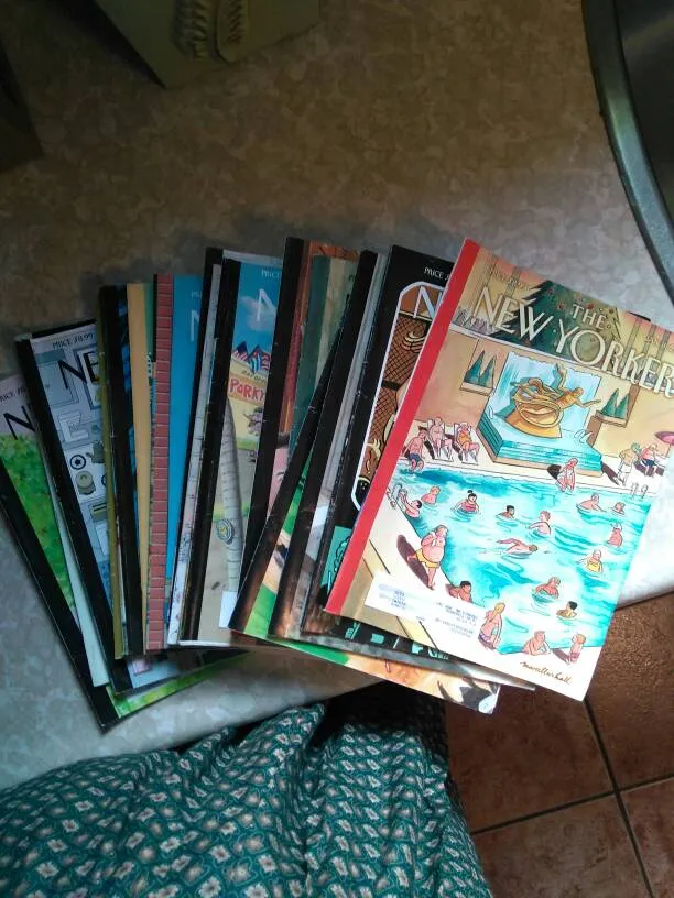 New Yorker Magazines photo 1