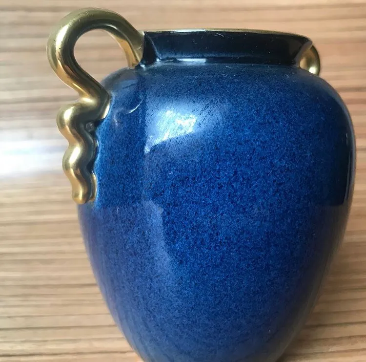 Carlton Ware Porcelain Vase photo 1