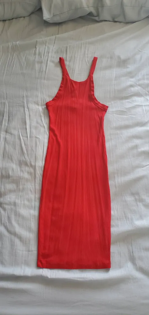 Pull&bear Ribbed Bodycon Dress photo 1